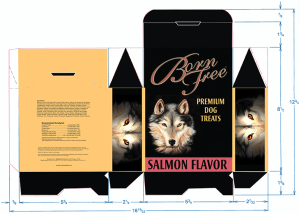 Born Free Snacks Packaging Born Free Snacks Packaging