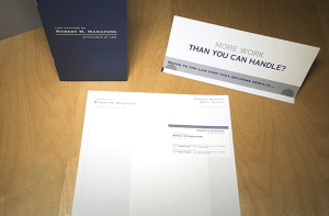 RH presentation kit, stationery, ad RH presentation kit, stationery, ad