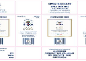 STOCK Asti Shipper STOCK Asti Shipper