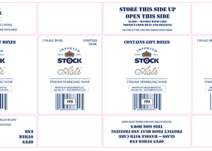 STOCK Asti Shipper STOCK Asti Shipper
