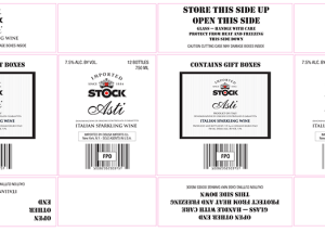 STOCK Asti Shipper STOCK Asti Shipper