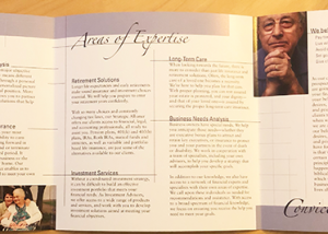 Cruz Financial Group Brochure Full Spread Cruz Financial Group Brochure Full Spread