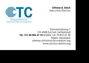 OTC Business Card OTC Business Card