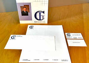 Cruz Financial, Inc. Stationery and Sales Brochure