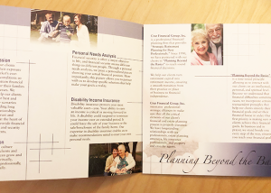 Cruz Financial Group Brochure Inside Spread Cruz Financial Group Brochure Inside Spread