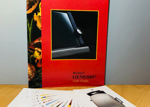Weber-Stephen Sales Brochure and quick-reference guide Weber-Stephen Sales Brochure and quick-reference guide